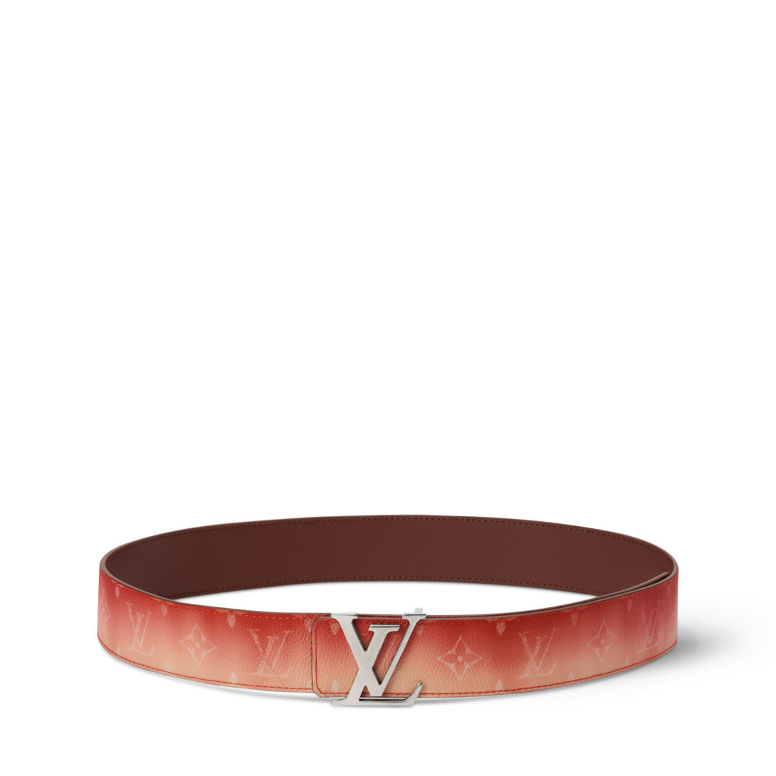 LV Initiales Monogram Pigment 40mm Reversible Belt - Men